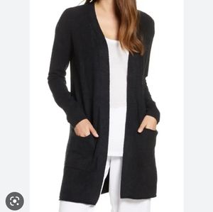 Black Button Down Cardigan